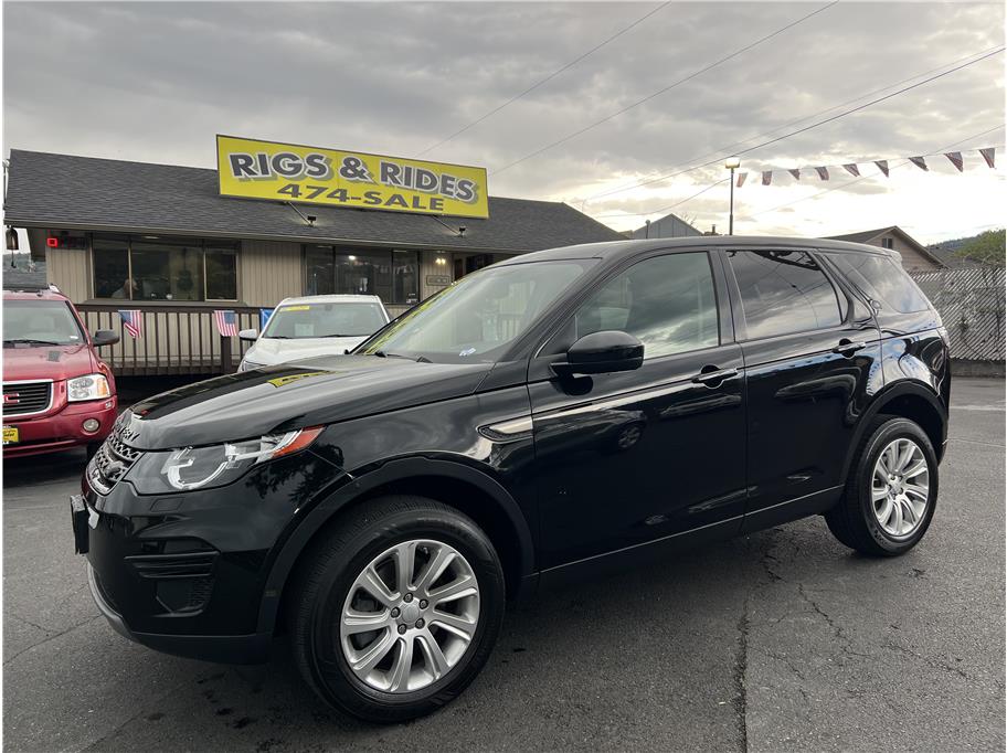 2019 Land Rover Discovery Sport from Rigs & Rides