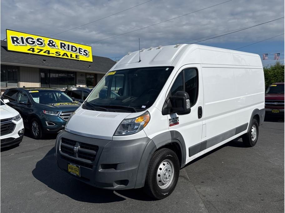 2017 Ram ProMaster Cargo Van from Rigs & Rides