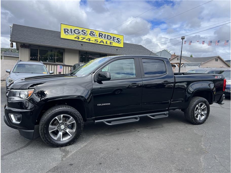 2016 Chevrolet Colorado Crew Cab from Rigs & Rides