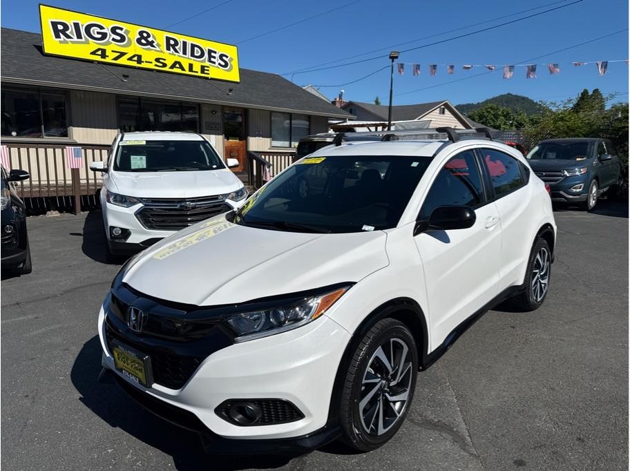 2020 Honda HR-V from Rigs & Rides