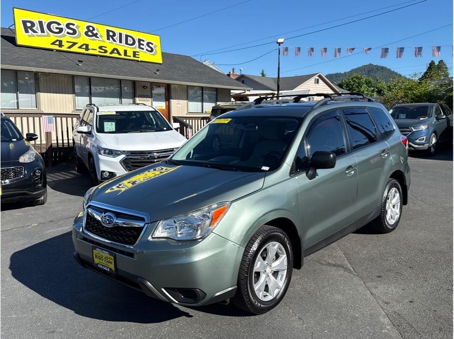2015 Subaru Forester from Rigs & Rides