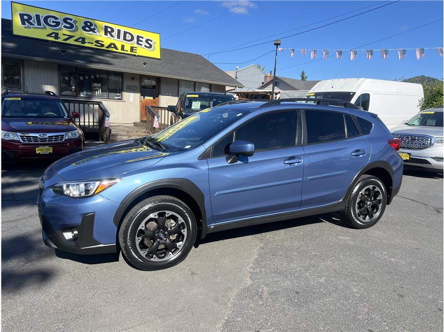 2021 Subaru Crosstrek from Rigs & Rides