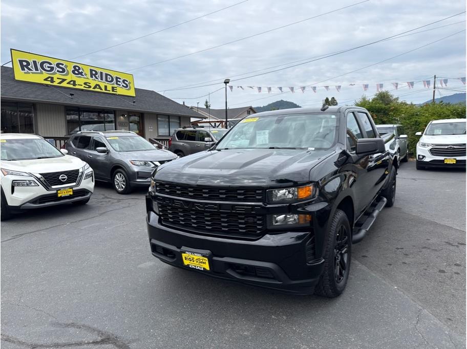 2020 Chevrolet Silverado 1500 Crew Cab from Rigs & Rides