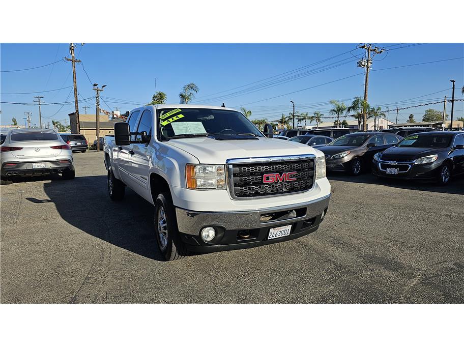 2011 GMC Sierra 2500 HD Crew Cab from Los Reyes Auto Sales and Repairs