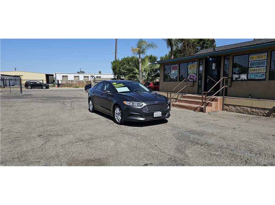 2015 Ford Fusion from Los Reyes Auto Sales and Repairs