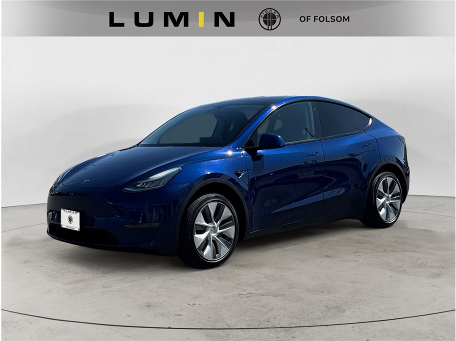 2020 Tesla Model Y from Lumin Fisker of Folsom