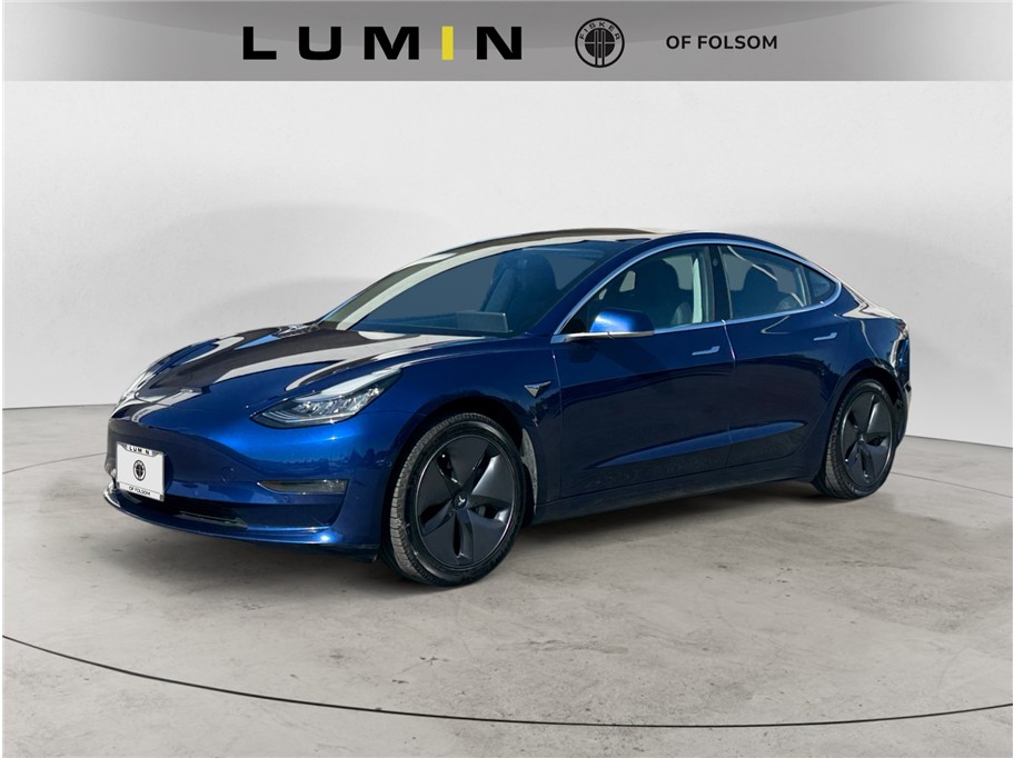 2018 Tesla Model 3 from Lumin Fisker of Folsom