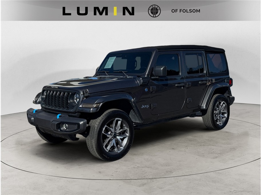 2024 Jeep Wrangler 4xe from Lumin Fisker of Folsom