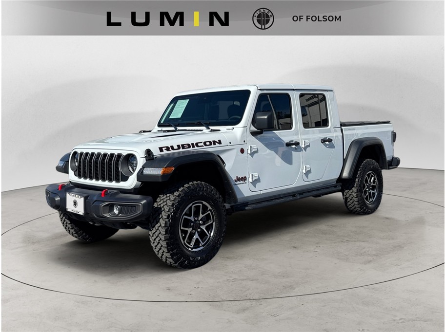 2025 Jeep Gladiator from Lumin Fisker of Folsom