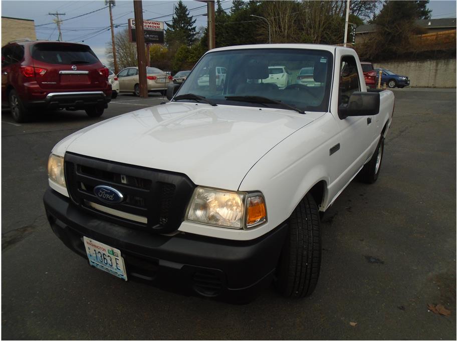 2011 Ford Ranger Regular Cab from United Auto Group LLC