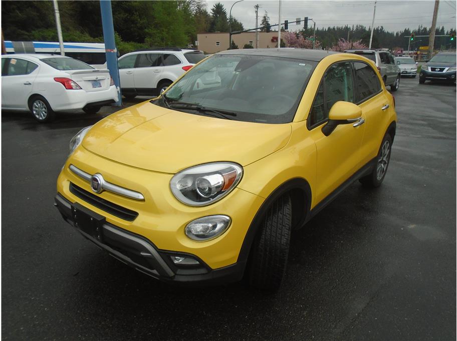 2017 Fiat 500X from United Auto Group LLC