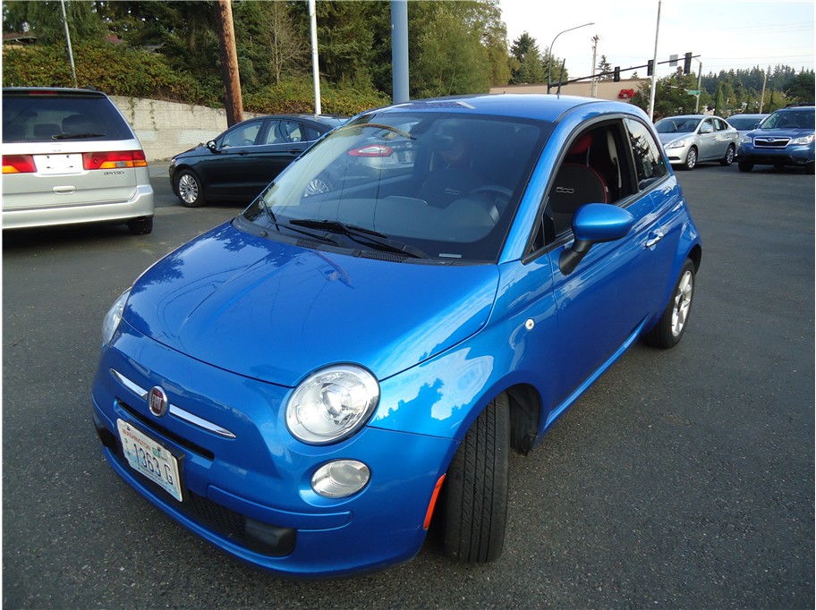 2017 Fiat 500 from United Auto Group LLC