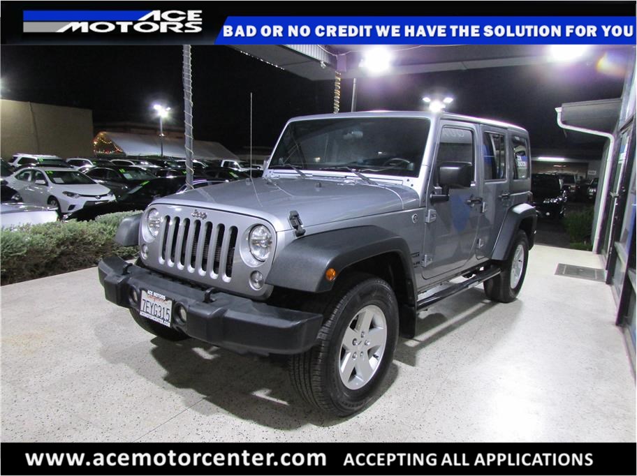 2014 Jeep Wrangler from ACE Motors