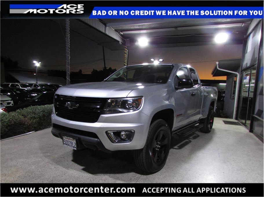 2018 Chevrolet Colorado Extended Cab from ACE Motors