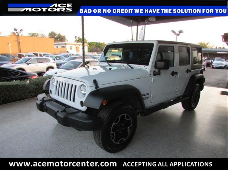 2016 Jeep Wrangler from ACE Motors