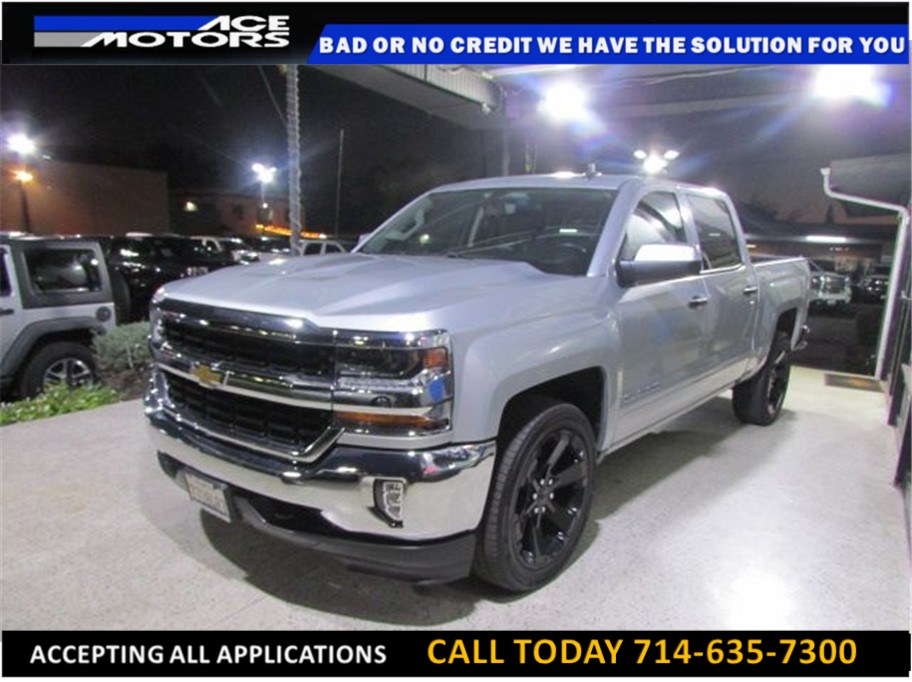 2017 Chevrolet Silverado 1500 Crew Cab from ACE Motors II
