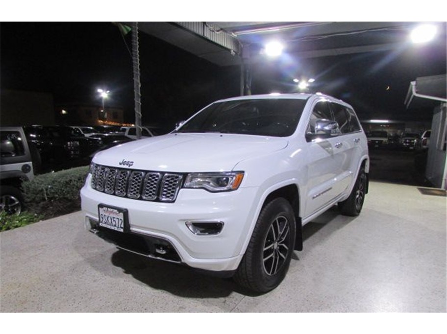 2019 Jeep Grand Cherokee Overland