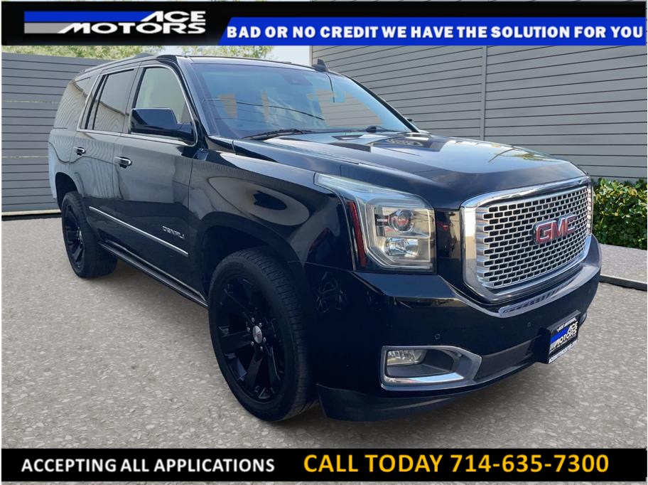 2016 GMC Yukon