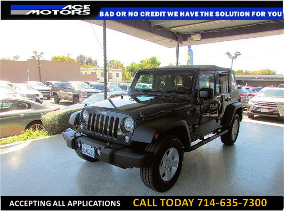2017 Jeep Wrangler Unlimited from ACE Motors