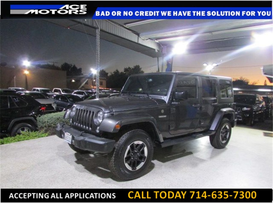 2017 Jeep Wrangler Unlimited from ACE Motors