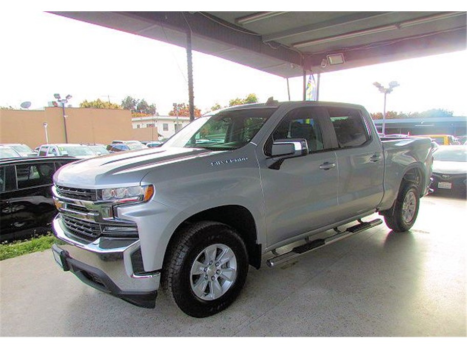 2020 Chevrolet Silverado 1500 LT's photo