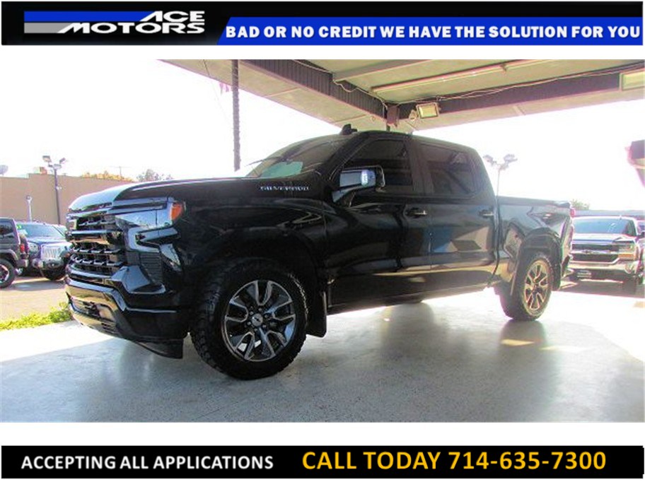 2022 Chevrolet Silverado 1500 Crew Cab