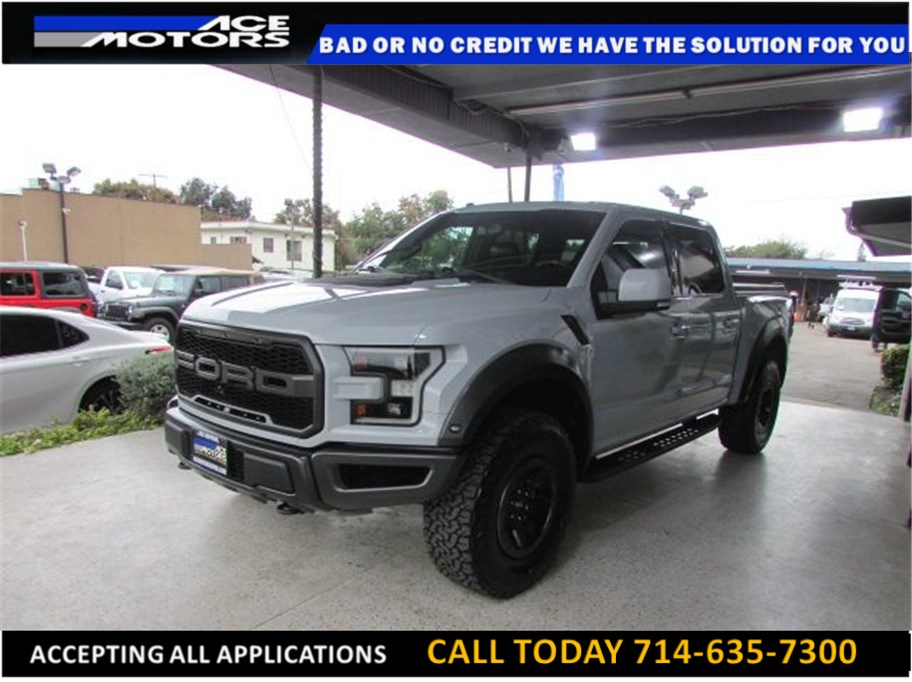 2017 Ford F-150 Raptor