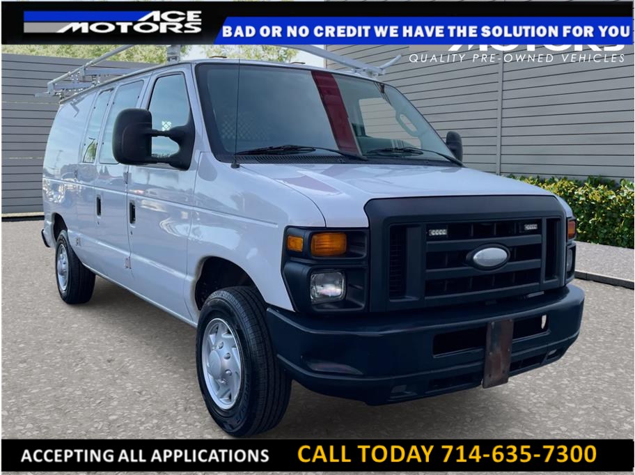 2014 Ford E-Series Econoline Van Commercial