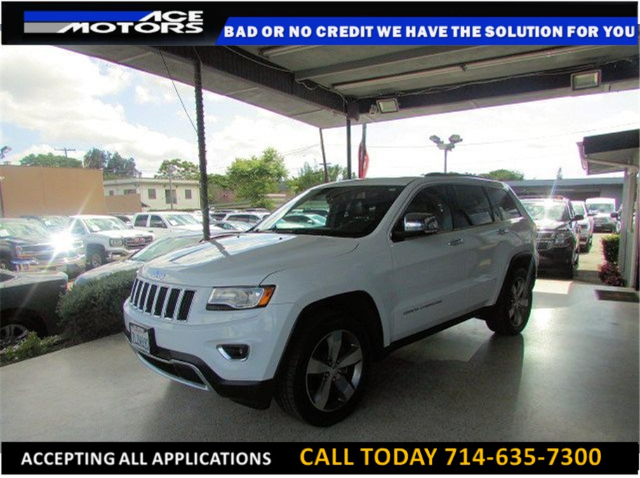 2015 Jeep Grand Cherokee Limited's photo