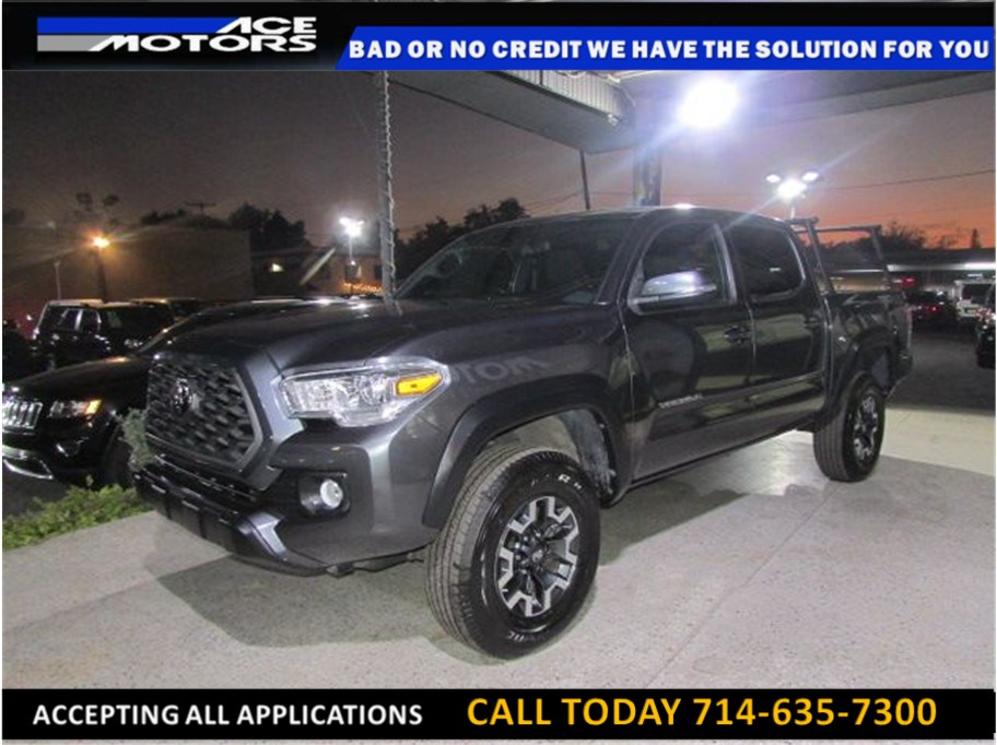 2020 Toyota Tacoma TRD Off Road's photo