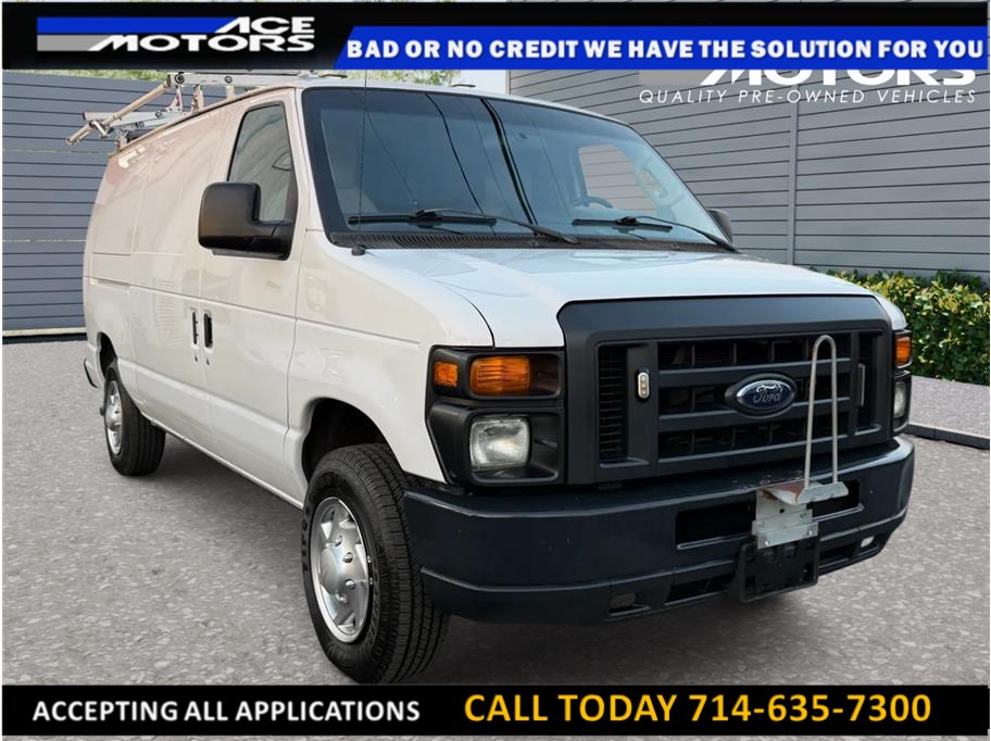 2013 Ford E-Series Econoline Van Commercial