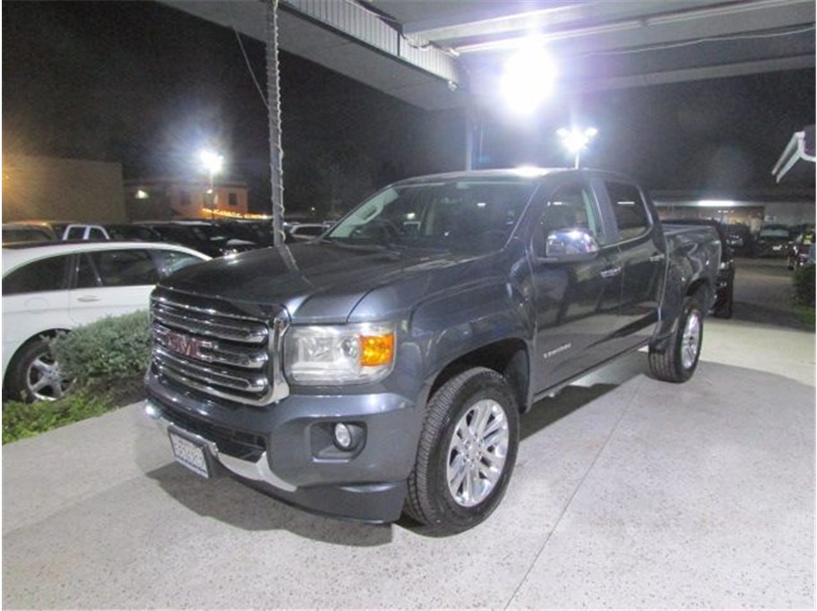 2017 GMC Canyon SLT's photo