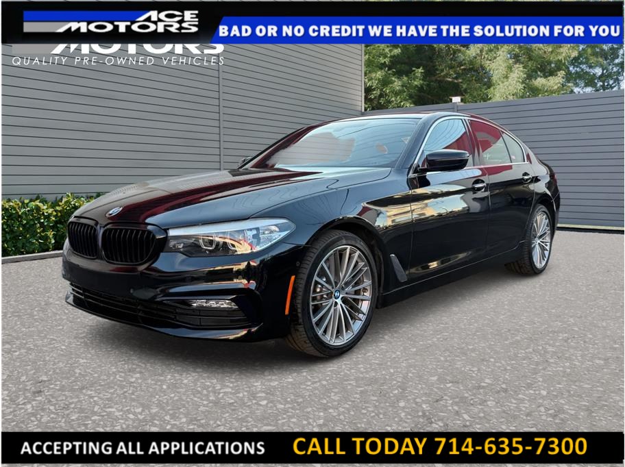 2017 BMW 5 Series from ACE Motors