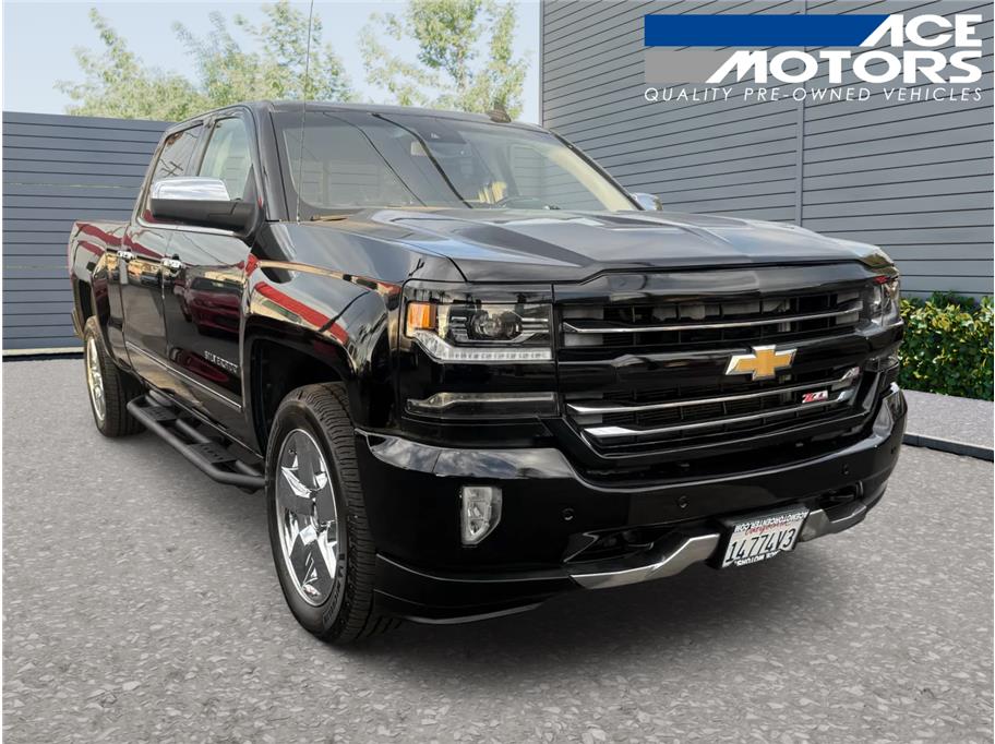 2016 Chevrolet Silverado 1500 LTZ