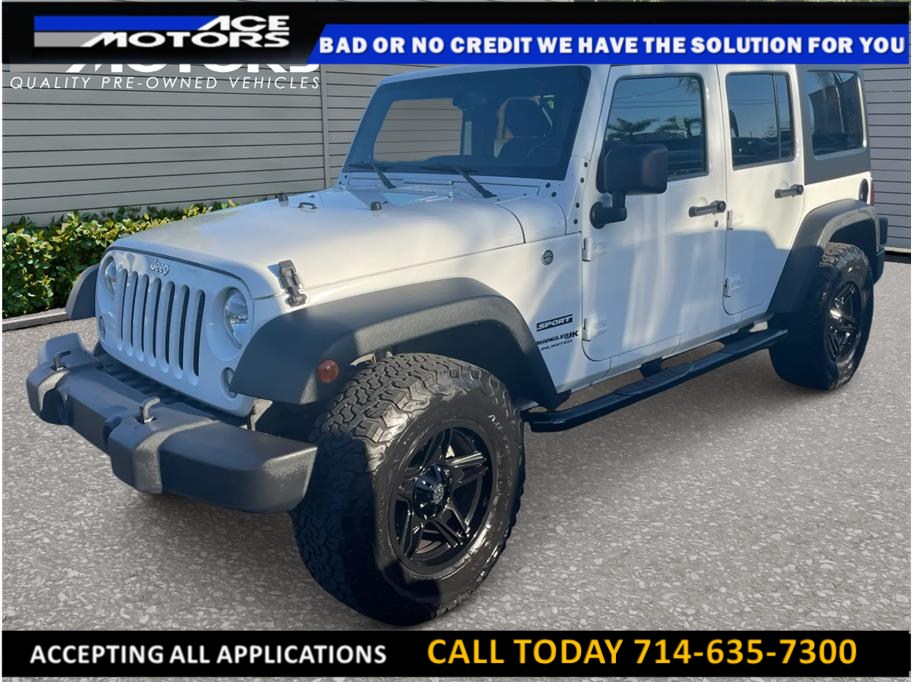 2018 Jeep Wrangler Sport S's photo