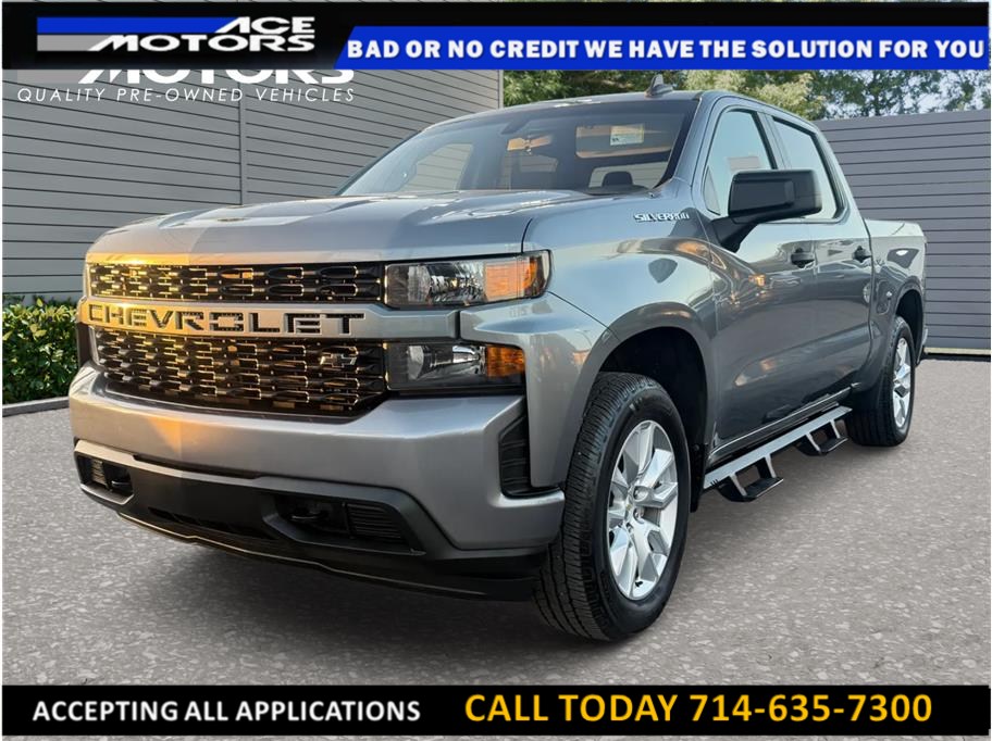 2021 Chevrolet Silverado 1500 Crew Cab