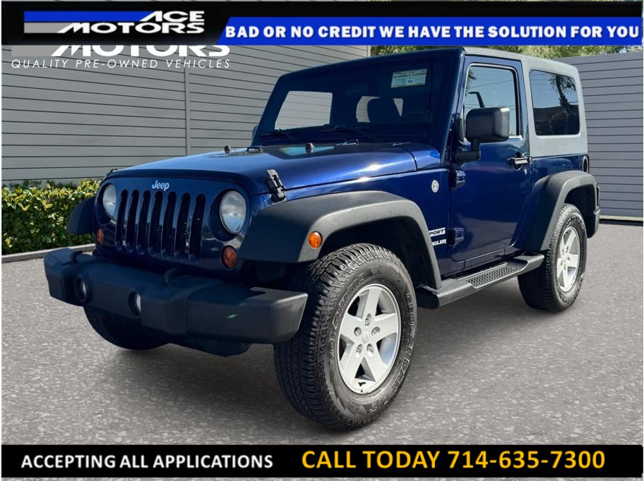 2013 Jeep Wrangler Sport's photo