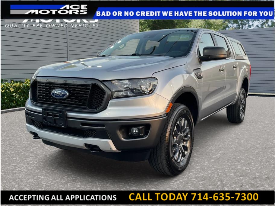 2020 Ford Ranger SuperCrew