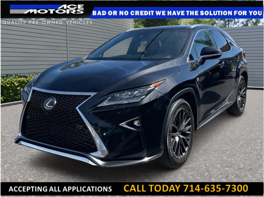 2017 Lexus RX 350 350 F SPORT's photo