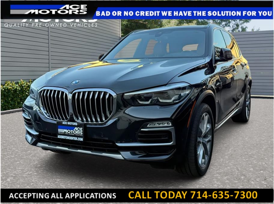 2019 BMW X5 xDrive40i's photo