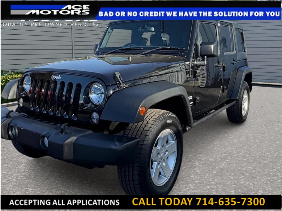 2018 Jeep Wrangler JK Unlimited