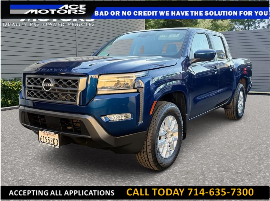 2022 Nissan Frontier Crew Cab from ACE Motors