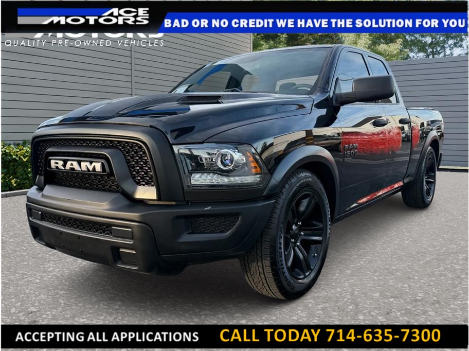 2021 Ram 1500 Classic Quad Cab from ACE Motors