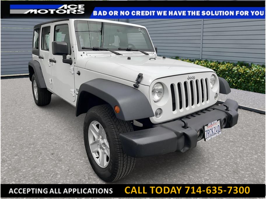 2016 Jeep Wrangler Unlimited