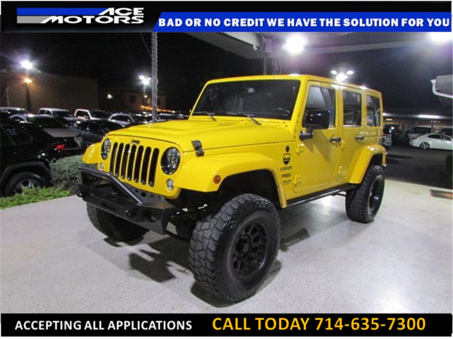 2015 Jeep Wrangler Altitude's photo