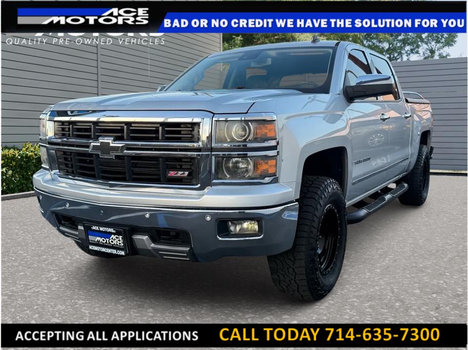 2014 Chevrolet Silverado 1500 LTZ