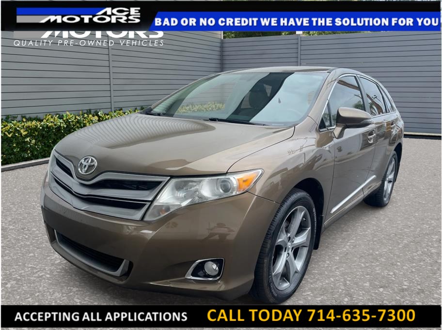 2013 Toyota Venza LE FWD V6's photo