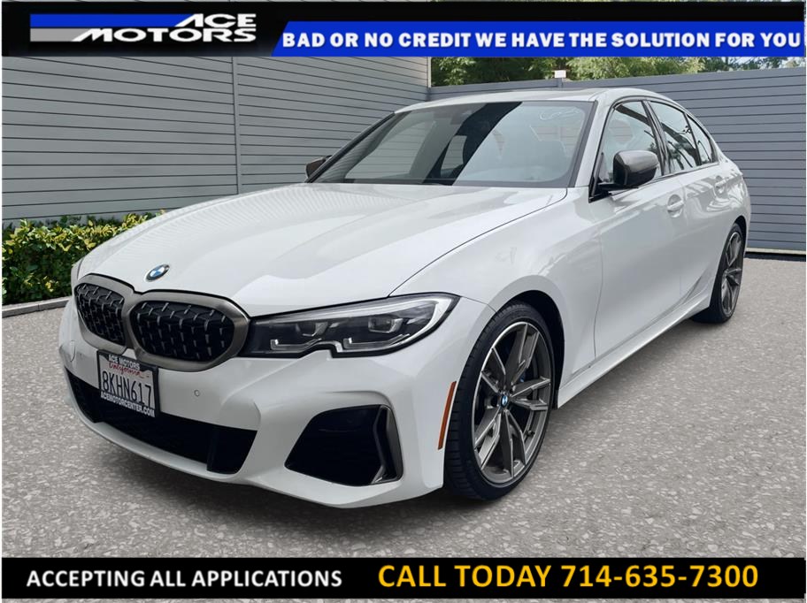 2020 BMW 3 Series M340i Sedan's photo