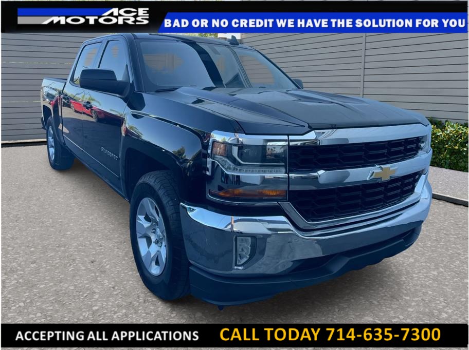 2018 Chevrolet Silverado 1500 Crew Cab from ACE Motors