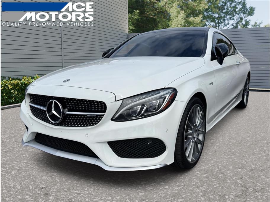 2018 Mercedes-Benz C-Class Coupe AMG C43